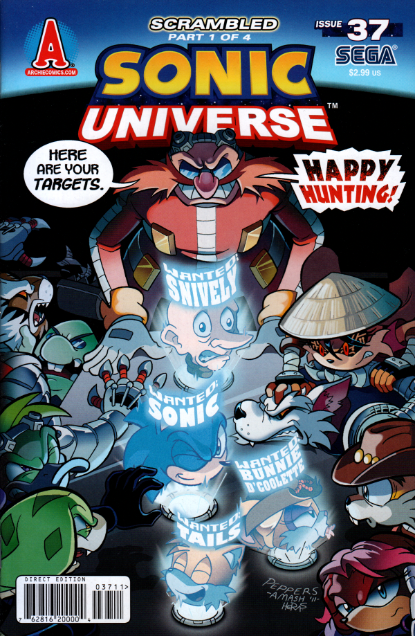 Matilda The Armadillo Sonic The Hedgehog Archie Comics