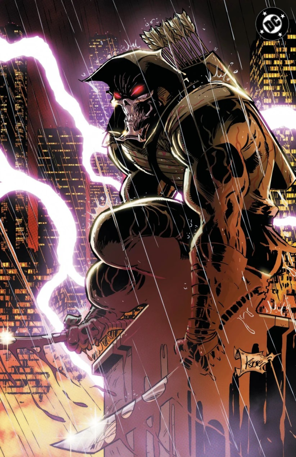 Absolute Green Arrow #6