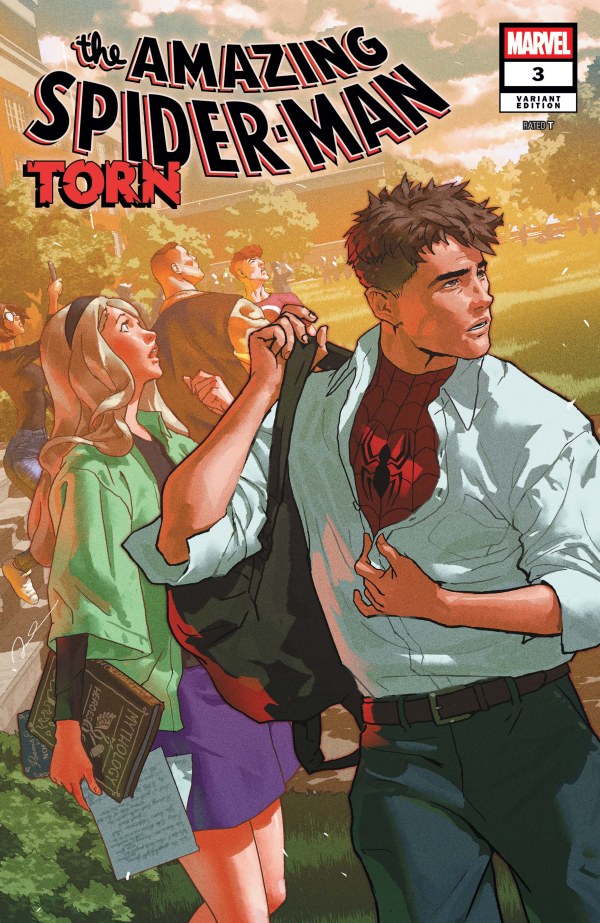 The Amazing Spider-Man: Torn #3