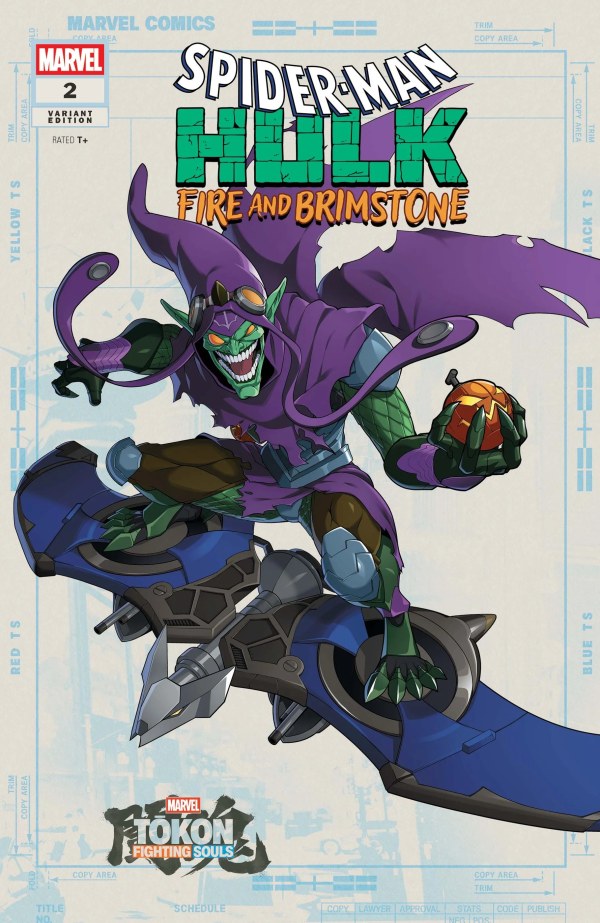 Spider-Man / Hulk: Fire and Brimstone #2