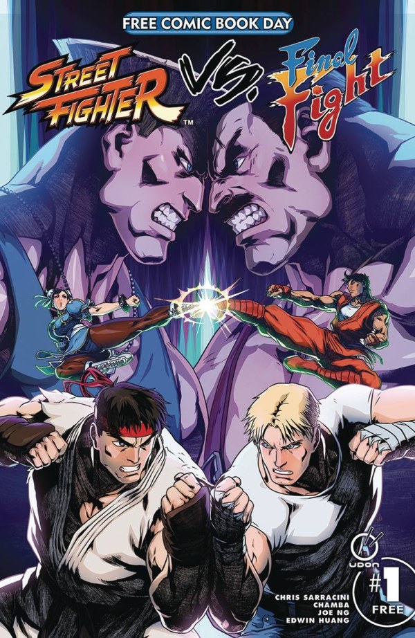 Free Comic Book Day 2024: Street Fighter vs. Final Fight #1 Reviews