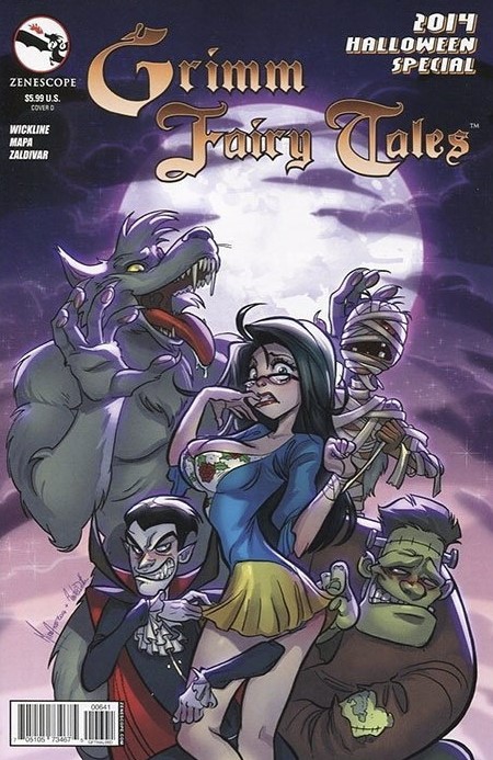 's Halloween Fairy tale ポスター GFT87_cover_B.jpg?v=1724101383