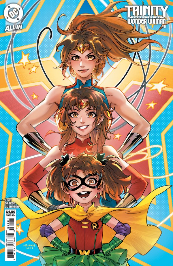 Trinity: Daughter of Wonder Woman #6