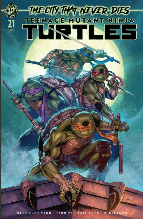 Teenage Mutant Ninja Turtles #21 Preview