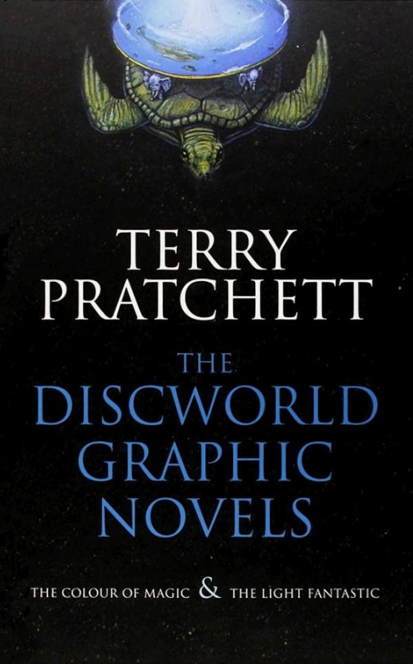 The Discworld Graphic Novels: The Colour of Magic & The Light Fantastic ...