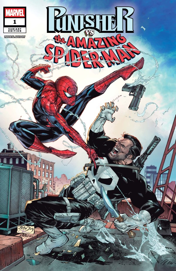 Punisher vs. Spider-Man #1
