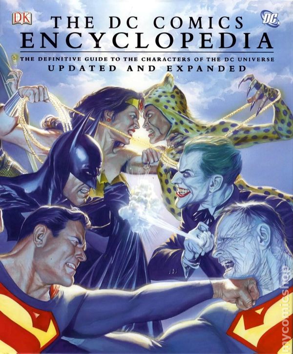 DC Comics Encyclopedia 2008 Edition Reviews