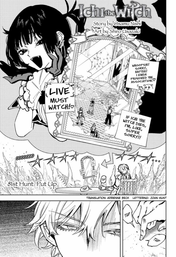 Ichi the Witch #81 Reviews