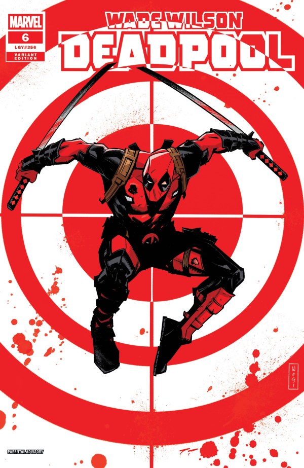 Wade Wilson: Deadpool #6