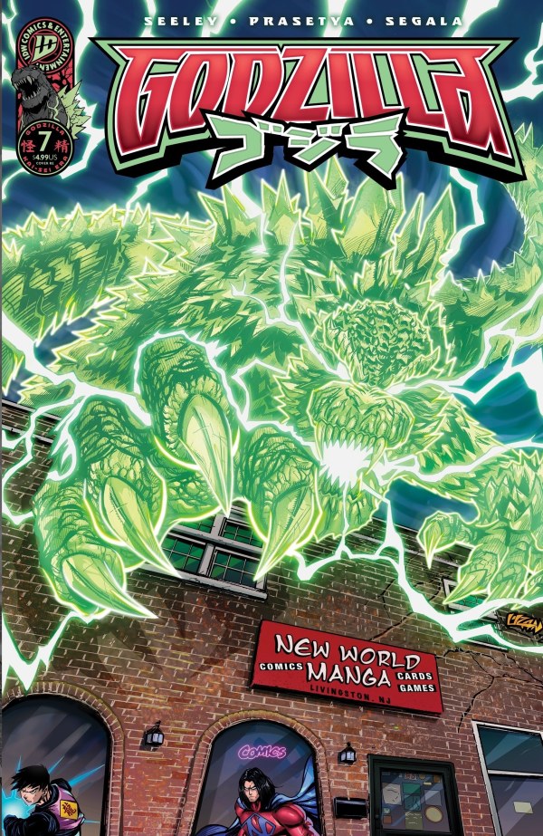 Godzilla #7 Reviews