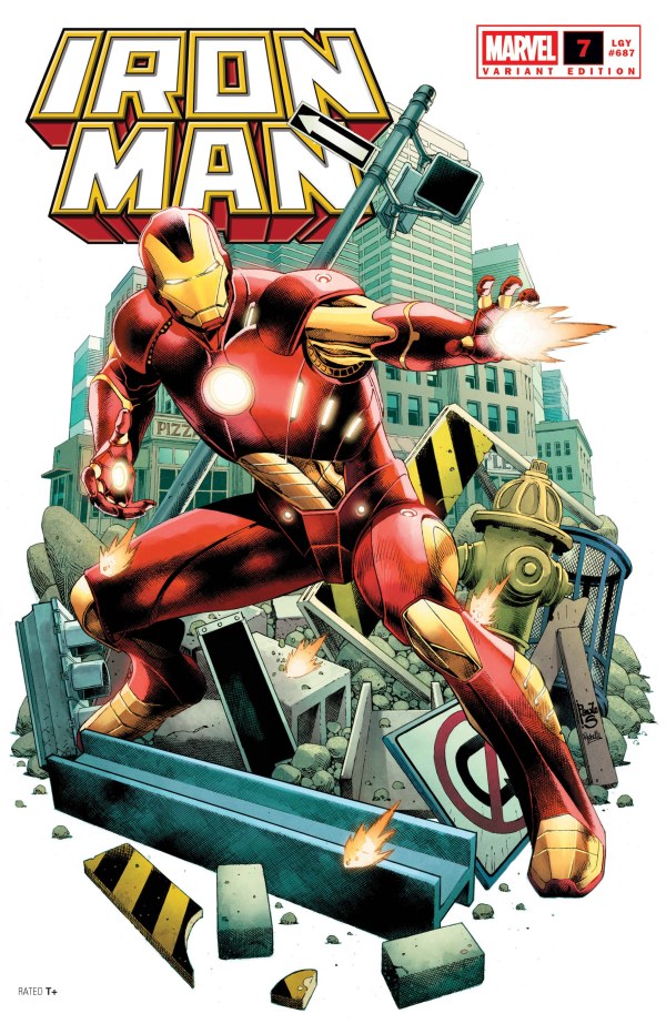 Iron Man #7