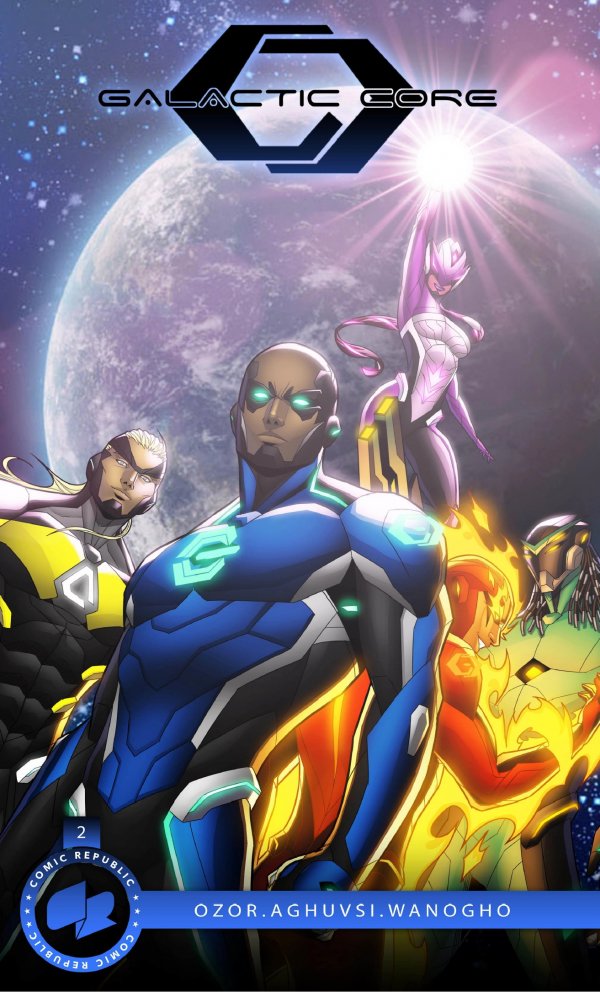 Galactic Core #2 Reviews