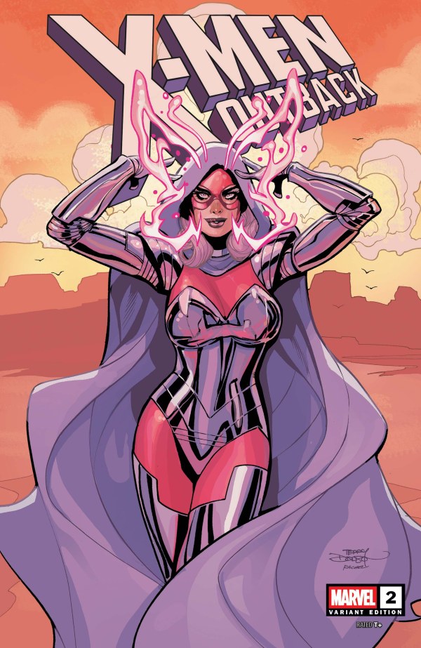 X-Men: Outback #2