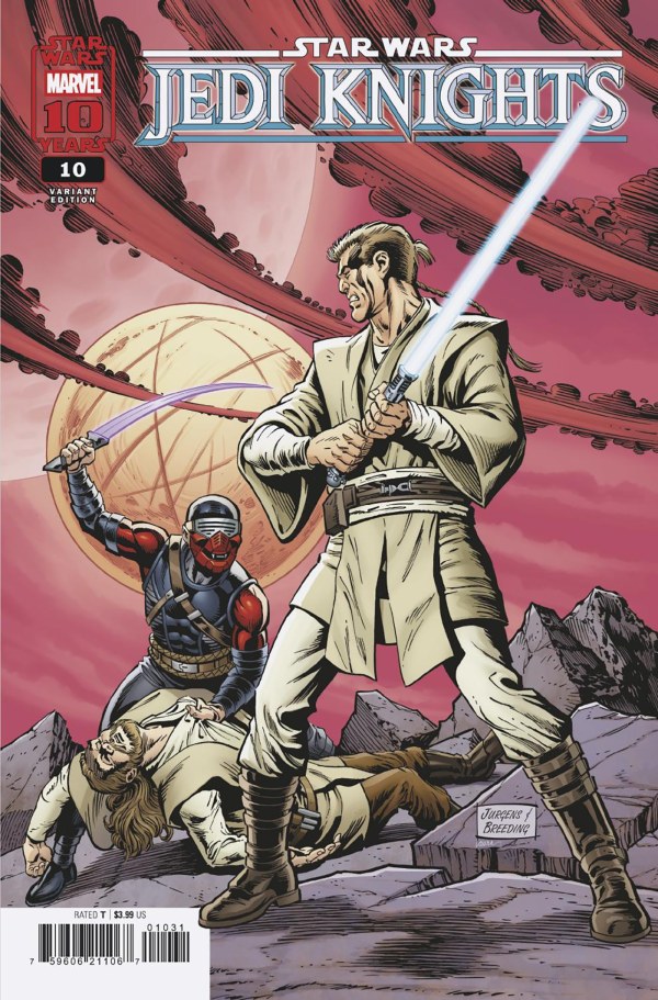 Star Wars: Jedi Knights #10