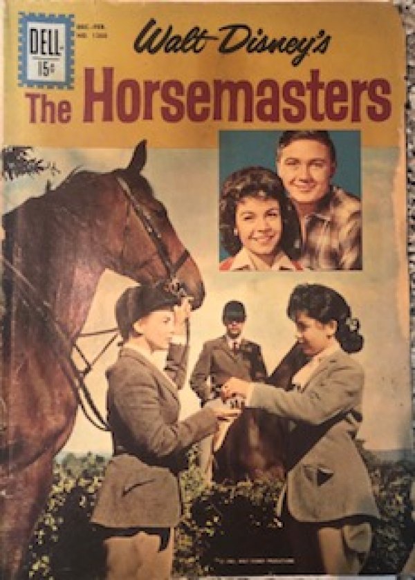 Four Color #1260 - Walt Disney's The Horsemasters Reviews