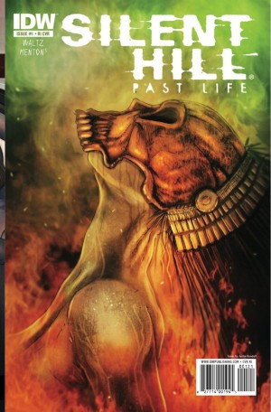 アメコミリーフ　サイレントヒル Past Life #1 2010 Silent Hill: Past Life #1 Reviews