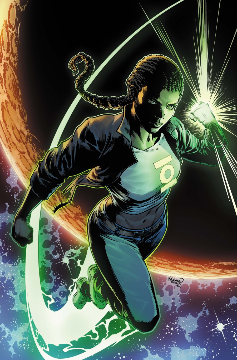 Absolute Green Lantern #16 Preview