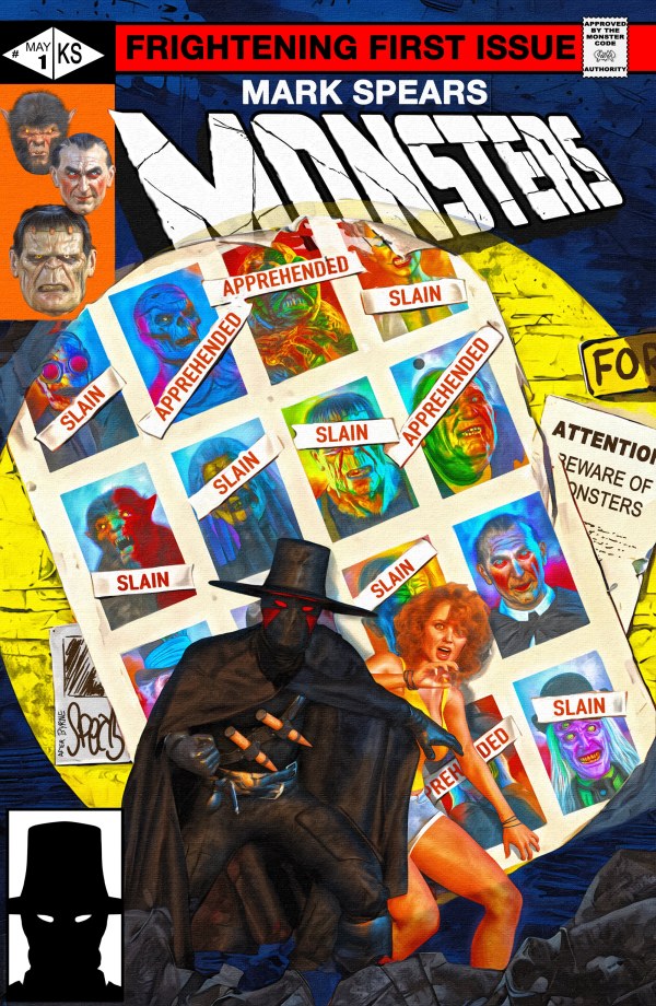 Mark Spears Monsters #1 Reviews