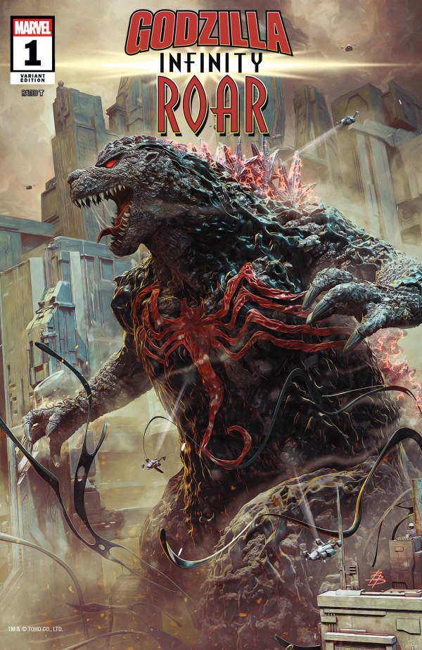 Godzilla: Infinity Roar #1