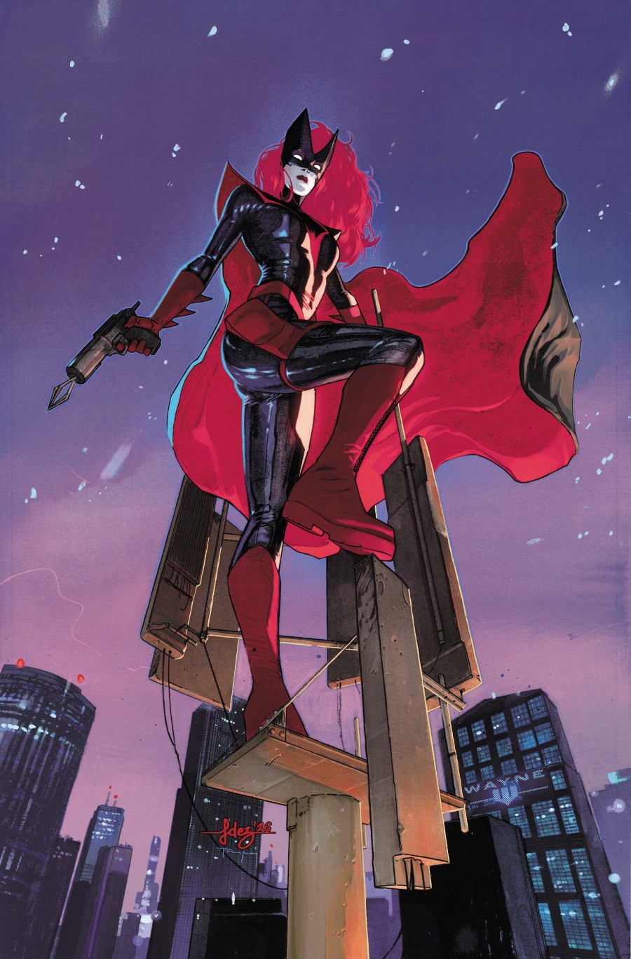 Batwoman #7 Preview