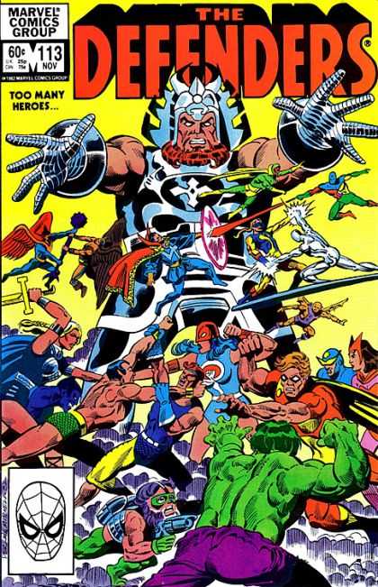 Kingsley Rice as Amphibian (Earth-712) - Marvel Comics