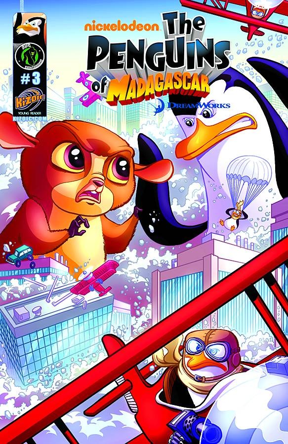 The Penguins of Madagascar Vol. 2 #3 Reviews