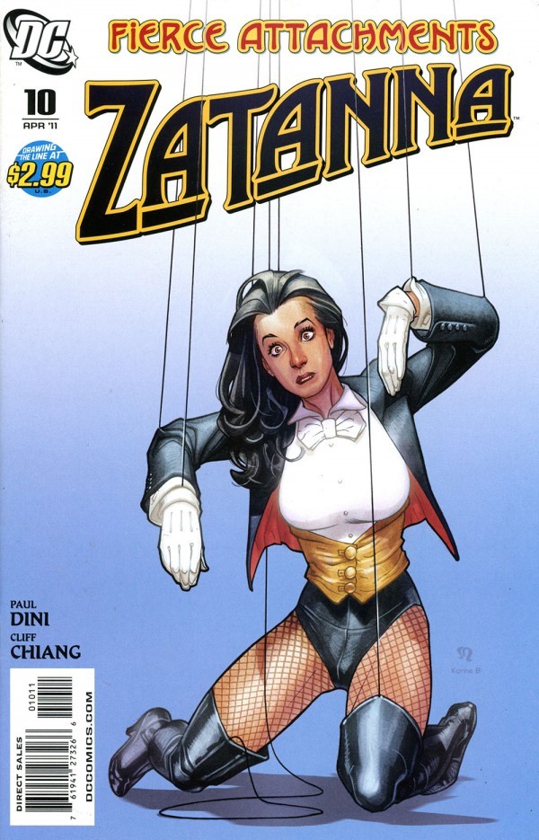 Zatanna 10 Reviews