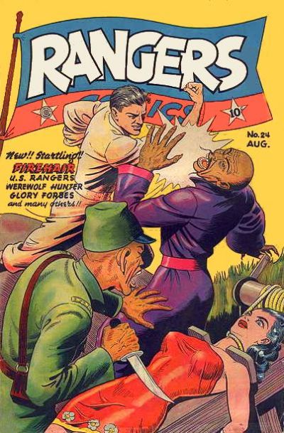 Rangers Comics #24 Reviews