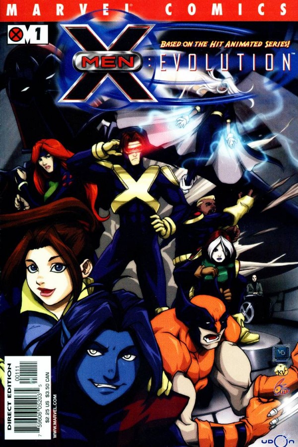 X-Men: Evolution #1 Reviews
