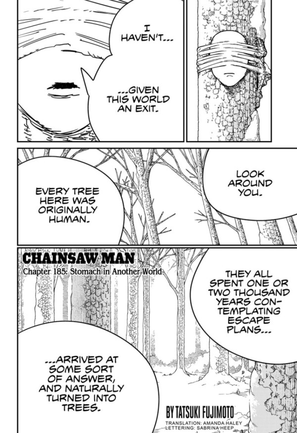 チェンソーマン Chainsaw Man #185 Reviews