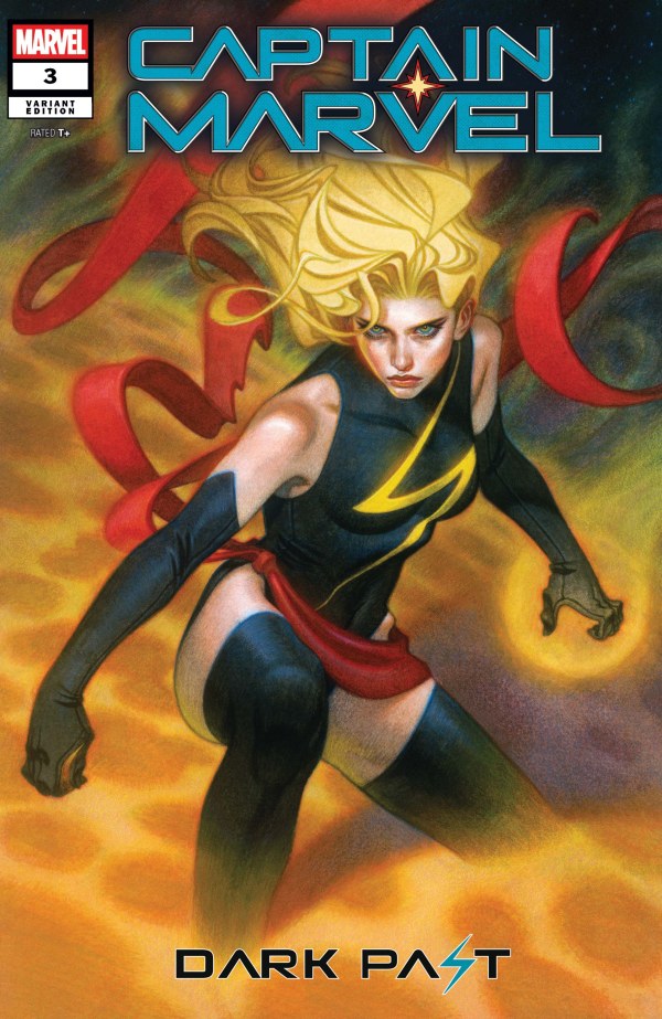 Captain Marvel: Dark Past #3
