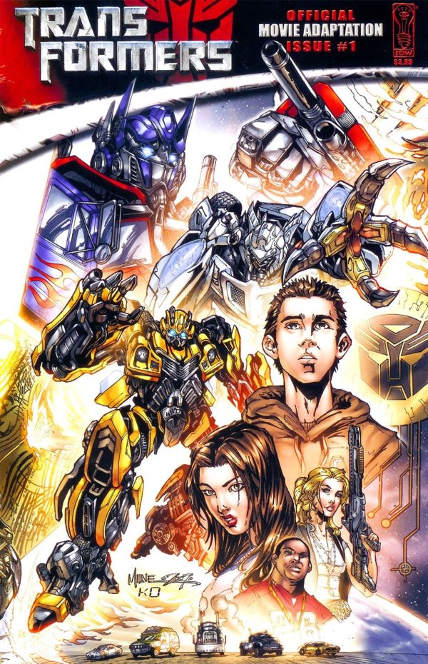 Frenzy (Transformers MovieVerse) IDW Publishing