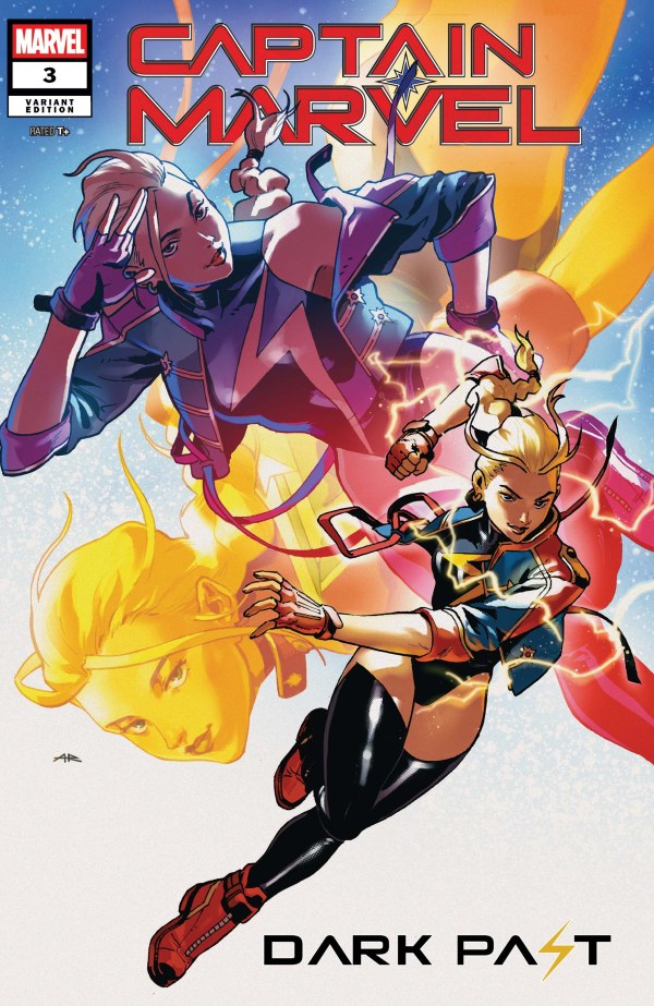 Captain Marvel: Dark Past #3