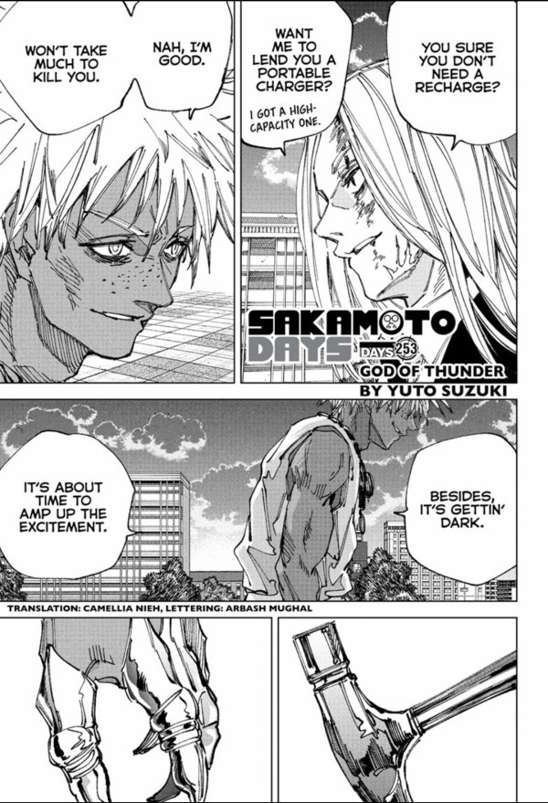 Sakamoto Days #253 Reviews