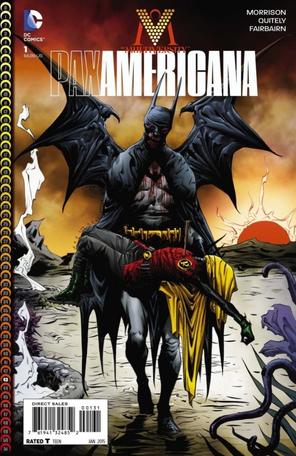 The Multiversity: Pax Americana #1 Reviews