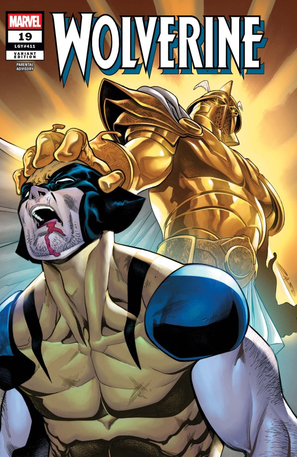 Wolverine #19