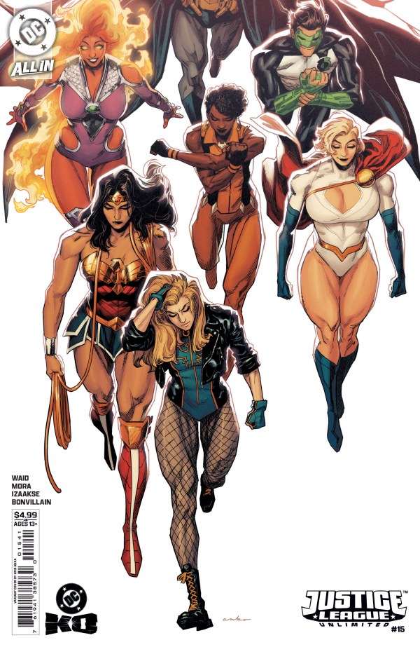 Justice League Unlimited #15