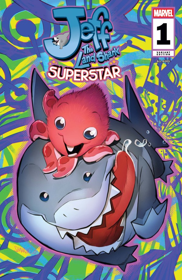 Jeff the Land Shark: Superstar #1