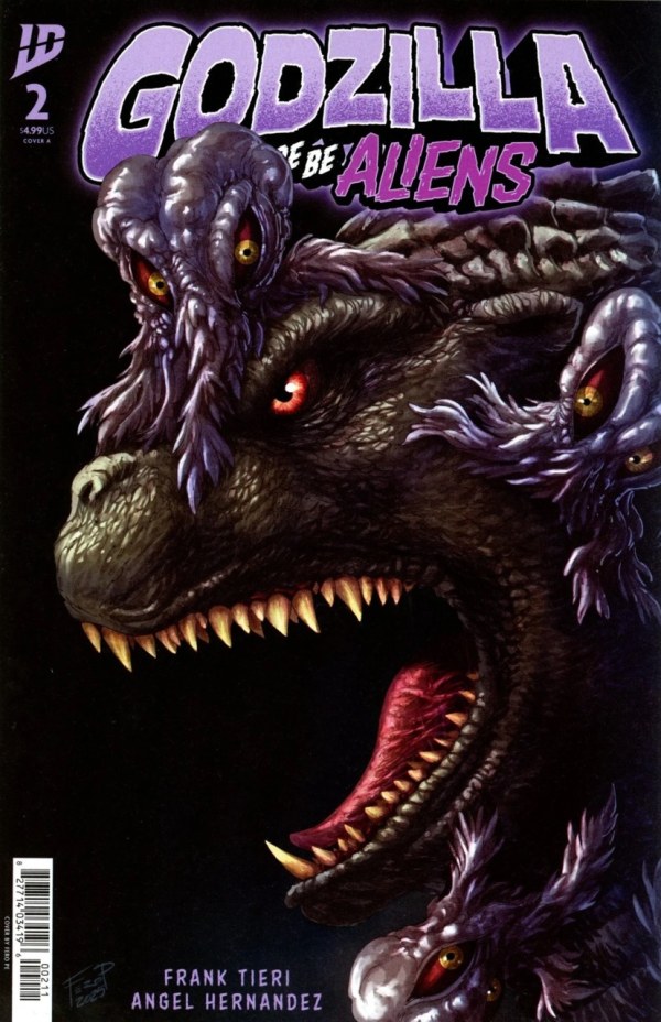 Godzilla: Here There Be Aliens #2