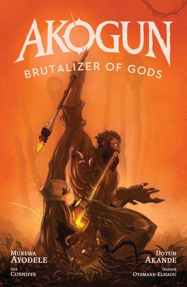 Akogun: Brutalizer of Gods TP Preview