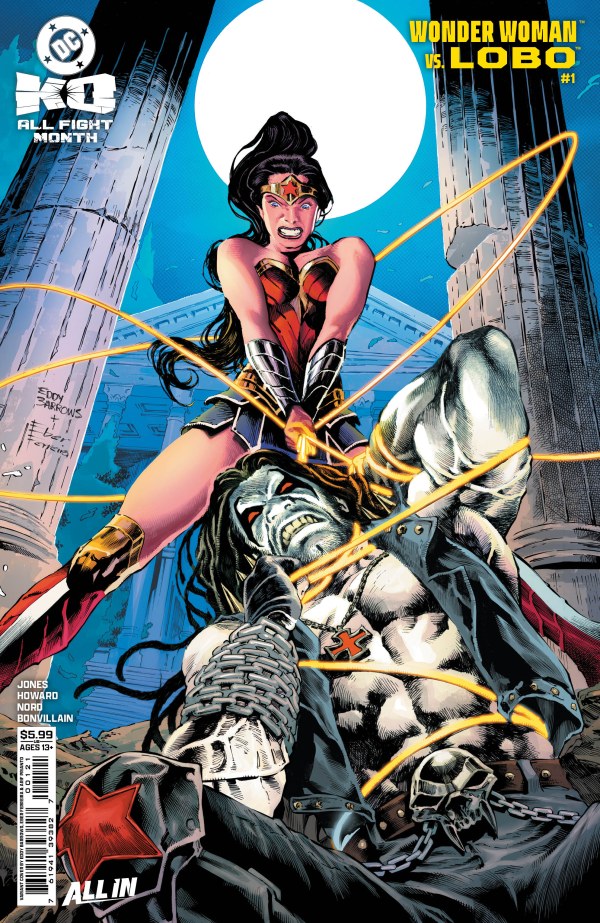 DC K.O.: Wonder Woman vs. Lobo #1