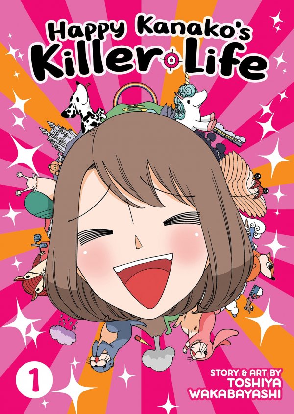 Happy Kanako's Killer Life Vol. 1 TP