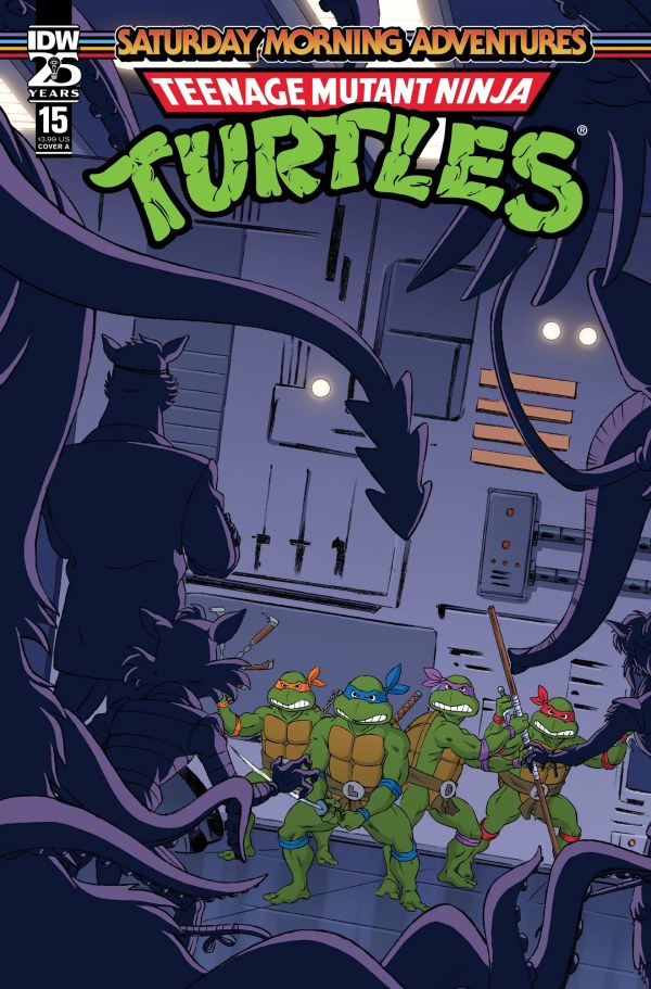 Teenage Mutant Ninja Turtles: Saturday Morning Adventures #19 Cover A (Schoening