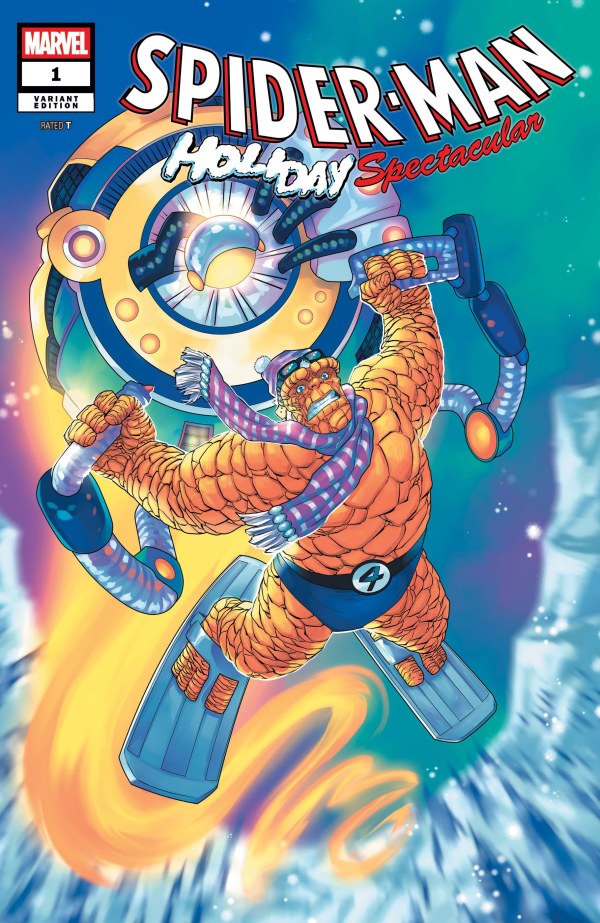 Spider-Man: Holiday Spectacular #1