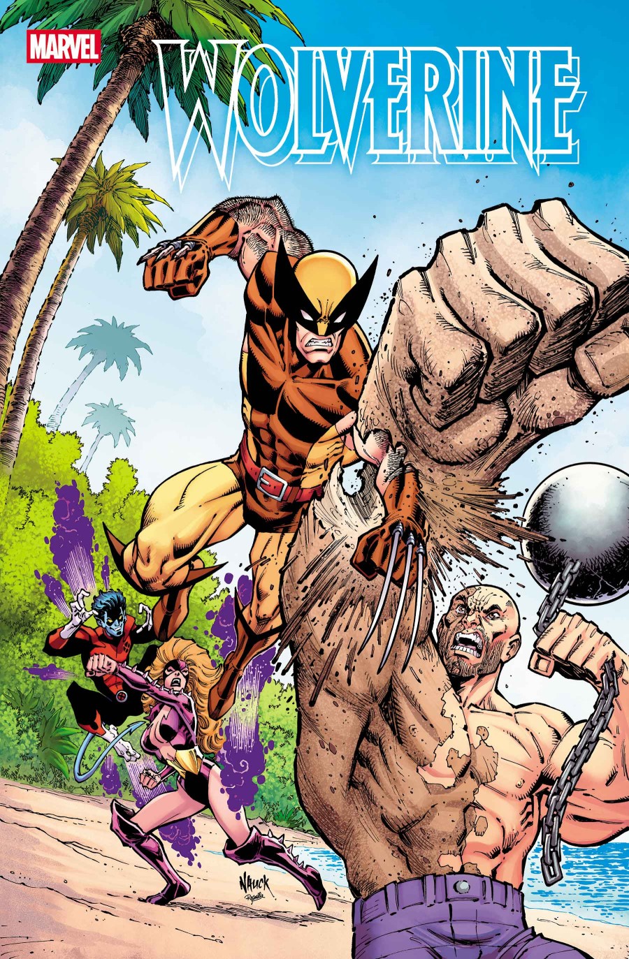 Wolverine #21