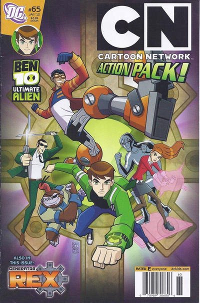 Cartoon Network Action Pack #65 Reviews