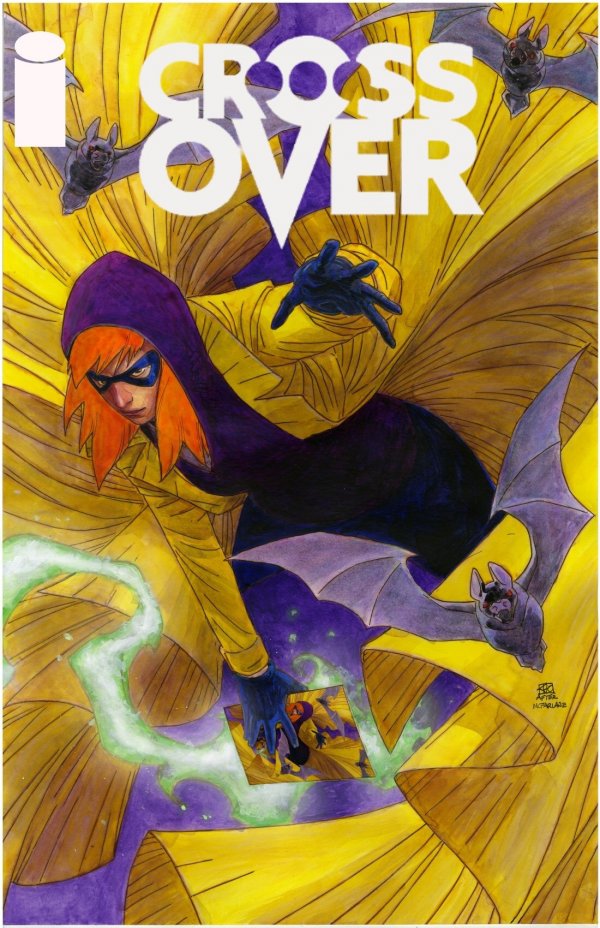 Crossover #6 - Santa Fung Exclusive Virgin Variant