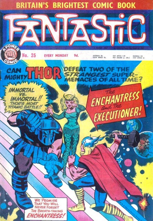 Fantastic 25 Reviews