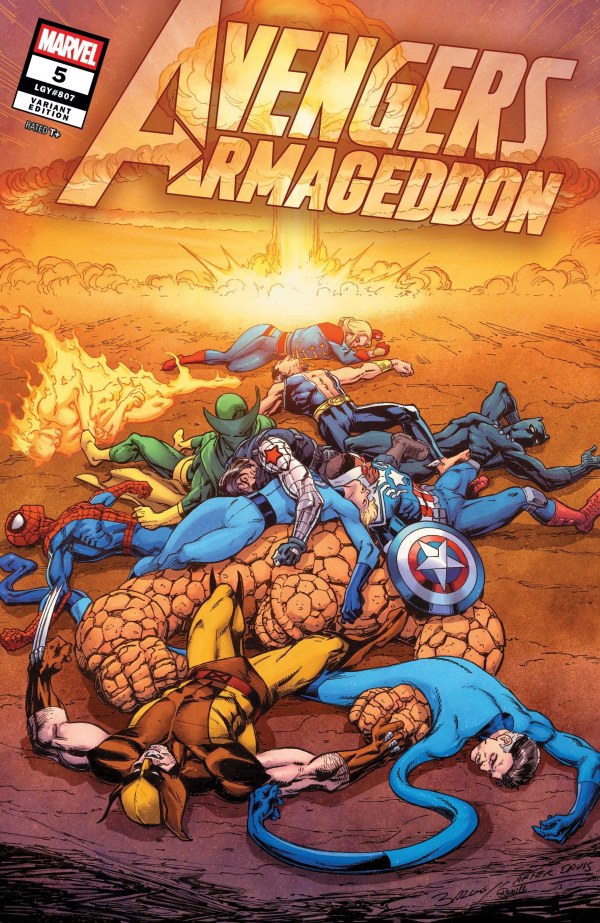 Avengers: Armageddon #5