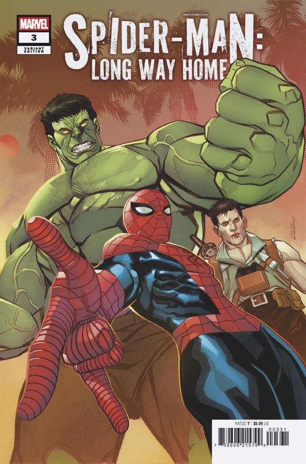 Spider-Man: Long Way Home #3
